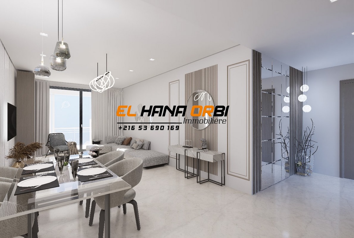 Mahdia&nbsp;Mahdia&nbsp;Vente&nbsp;Appart. 1 pi�ce&nbsp;Appartement s1 haut standing � mahdia
