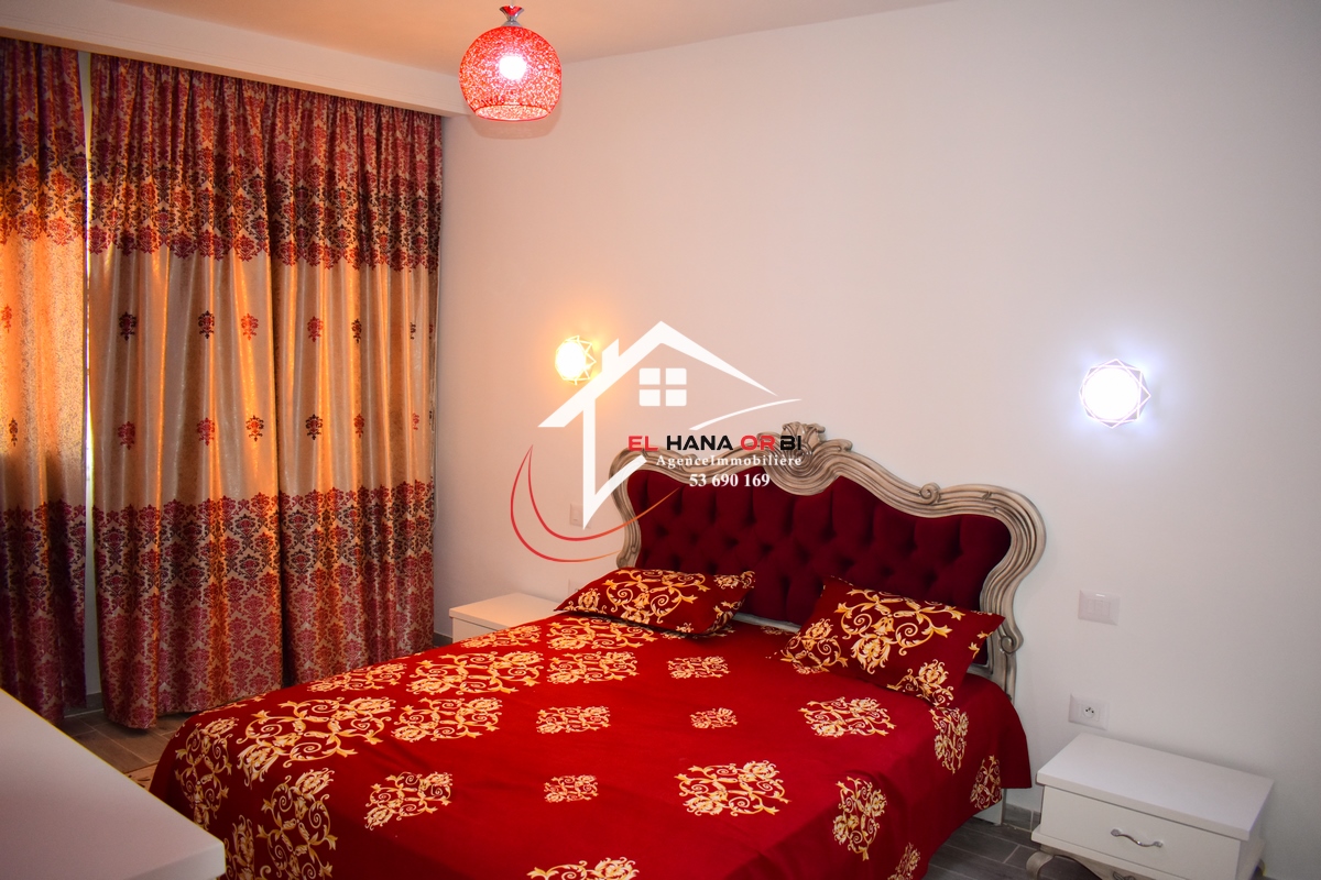 Mahdia&nbsp;Mahdia&nbsp;Location vacances&nbsp;Appart. 2 pi�ces&nbsp;Appartement s2 rz fatimide vue sur mer  mahdia