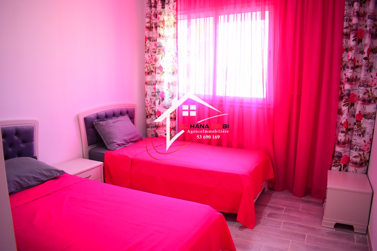 Mahdia&nbsp;Mahdia&nbsp;Location vacances&nbsp;Appart. 2 pi�ces&nbsp;Appartement s2 rz fatimide vue sur mer  mahdia