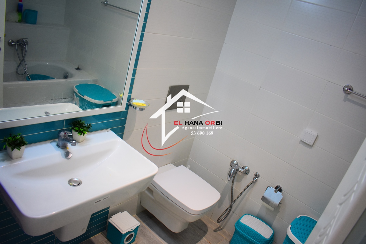 Mahdia&nbsp;Mahdia&nbsp;Location vacances&nbsp;Appart. 2 pi�ces&nbsp;Appartement s2 rz fatimide vue sur mer  mahdia