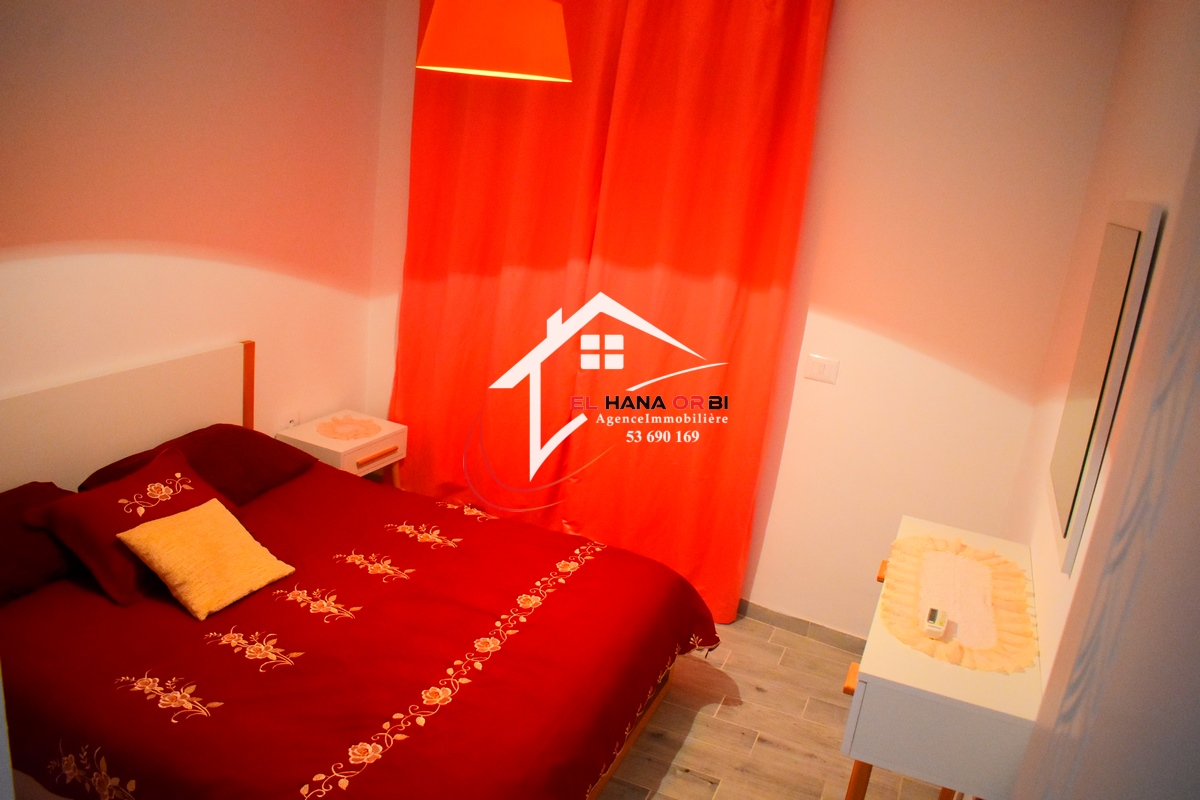 Mahdia&nbsp;Mahdia&nbsp;Location vacances&nbsp;Appart. 2 pi�ces&nbsp;Rz fatimide appartement s2