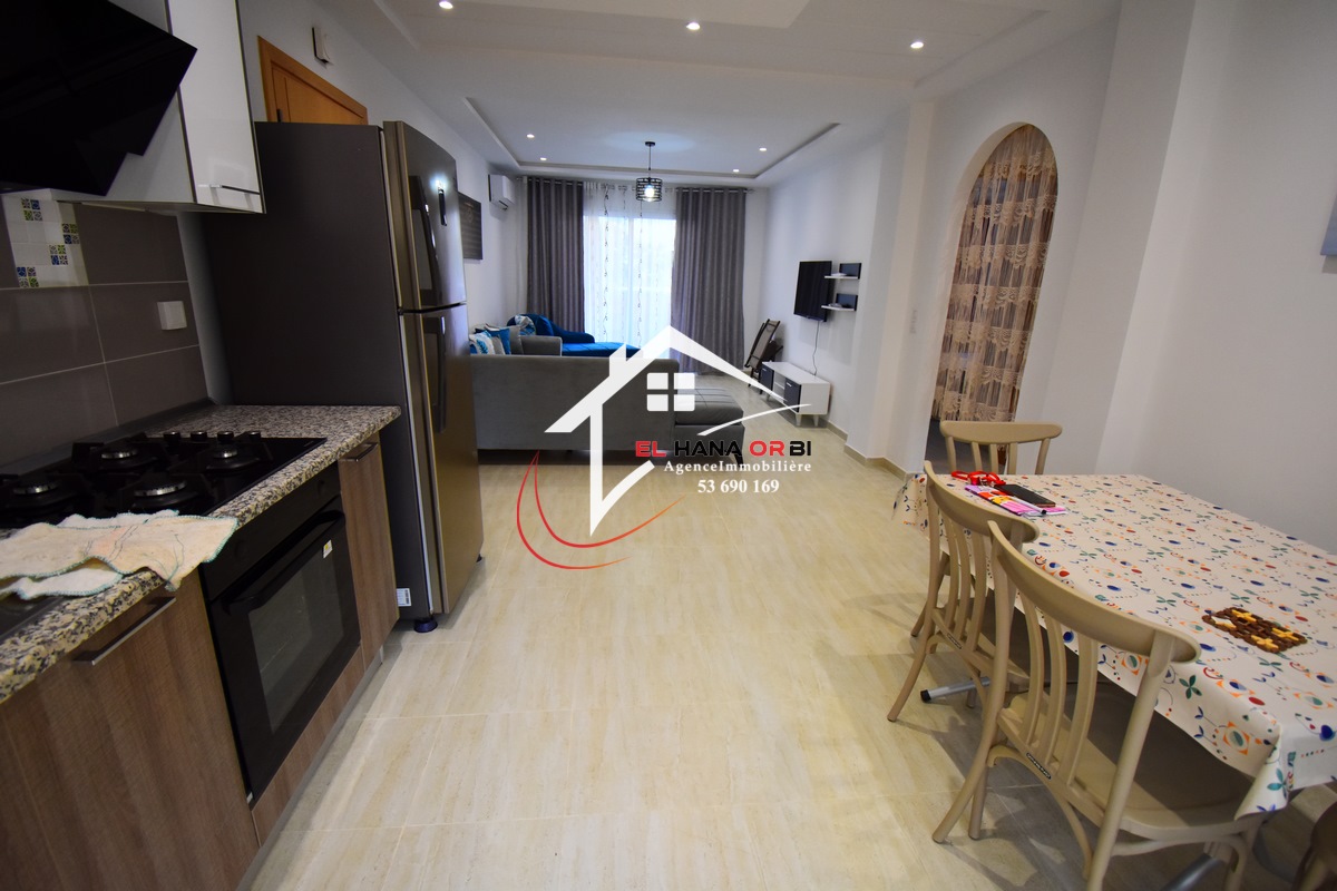 Mahdia&nbsp;Mahdia&nbsp;Location vacances&nbsp;Appart. 2 pi�ces&nbsp;Rdc proche de la plage � baghdedi
