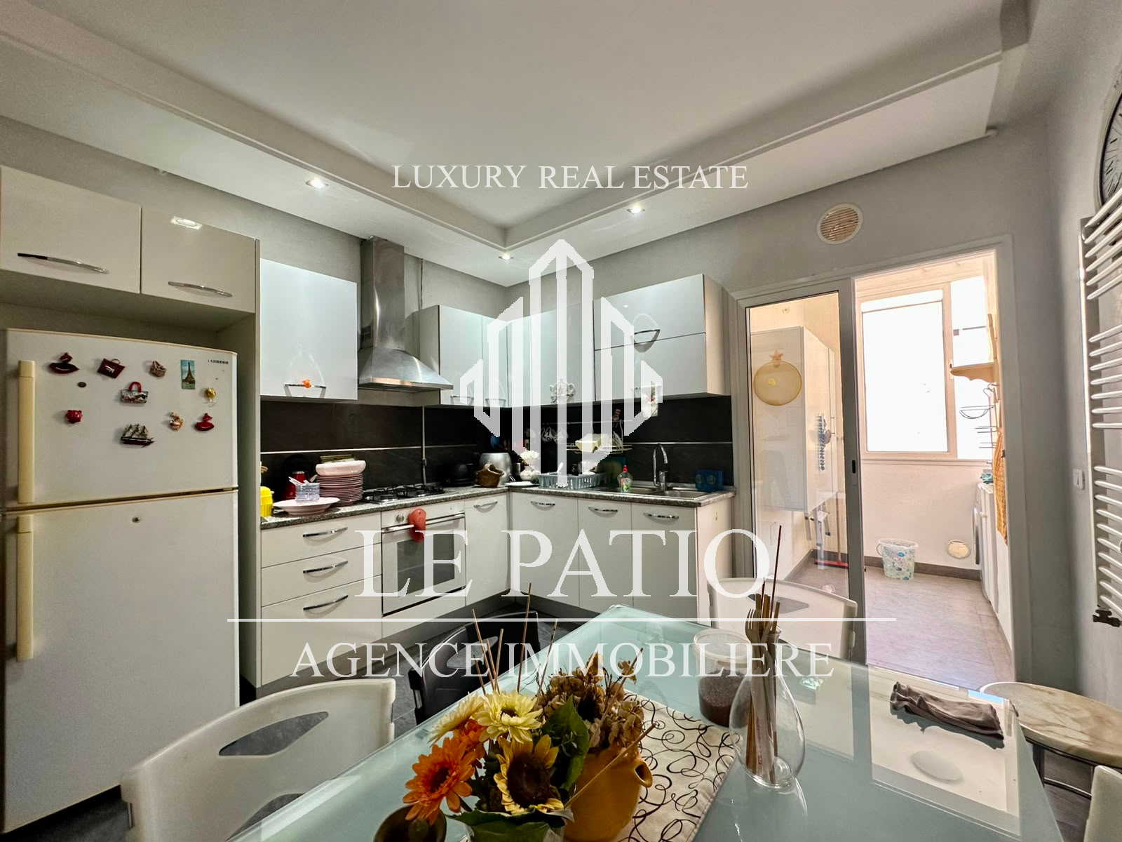 Ain Zaghouan&nbsp;Jardins de Carthage&nbsp;Location&nbsp;Appart. 4 pi�ces&nbsp;Appartement s3 meubl� a anz nord