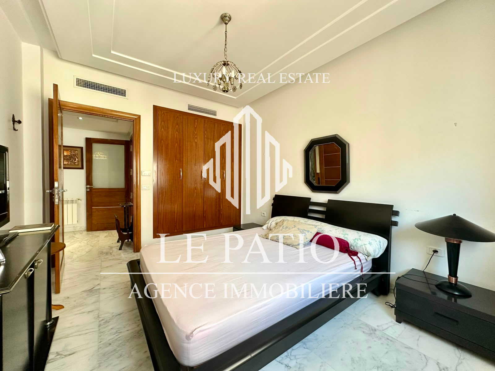 Ain Zaghouan&nbsp;Jardins de Carthage&nbsp;Location&nbsp;Appart. 4 pi�ces&nbsp;Appartement s3 meubl� a anz nord