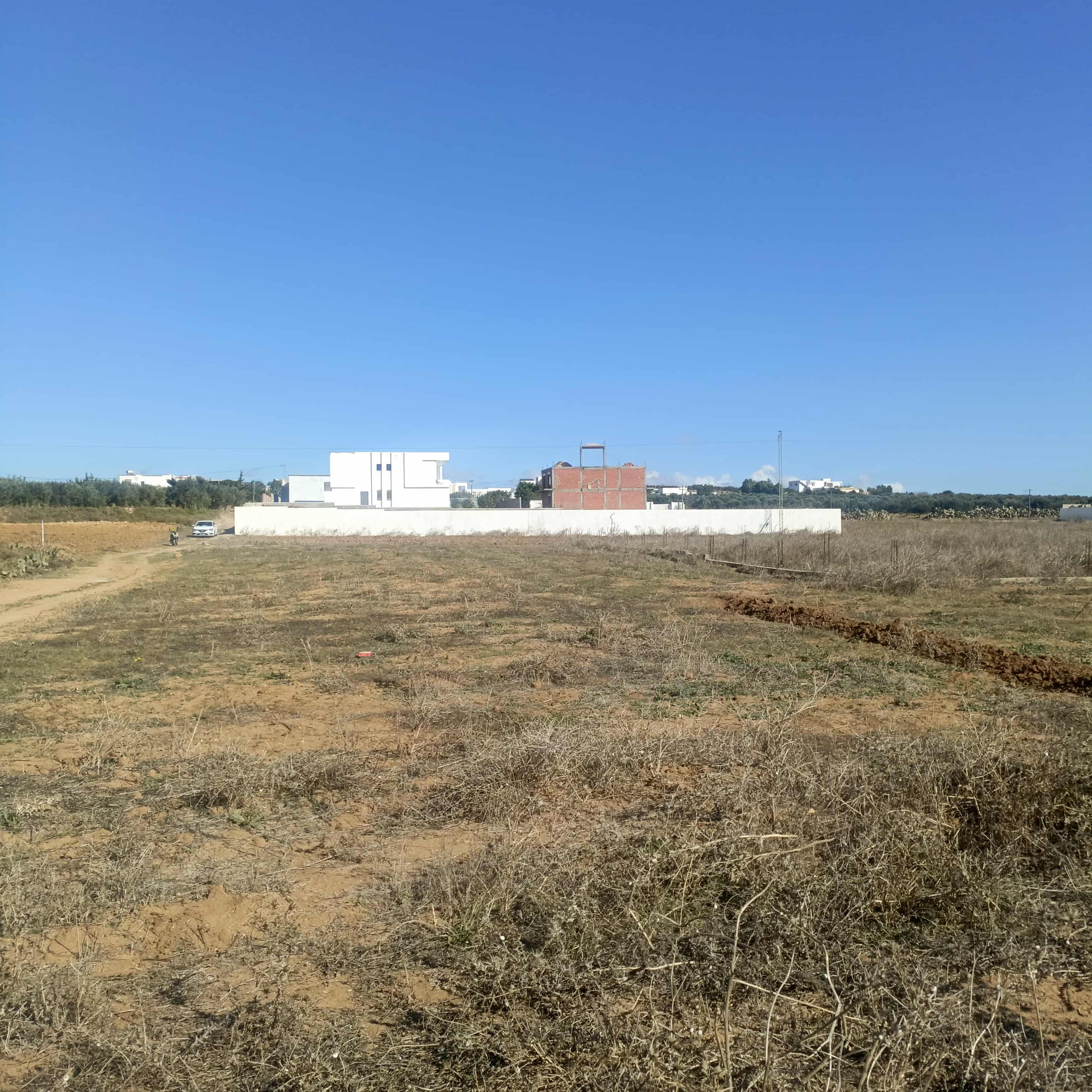 Hammamet&nbsp;Hammamet&nbsp;Terrain&nbsp;Terrain nu&nbsp;Av 340m � hammamet sud