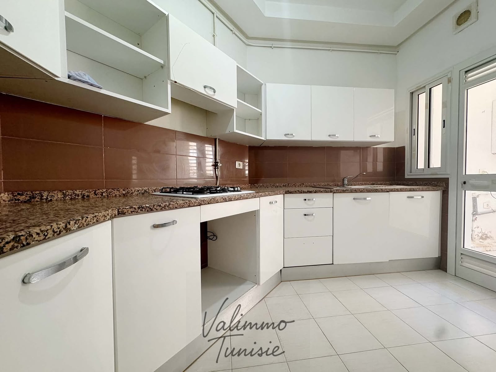 Mnihla&nbsp;Jardins d'el Menzah&nbsp;Vente&nbsp;Appart. 3 pi�ces&nbsp;Appartement s2 jardin d'el menzah
