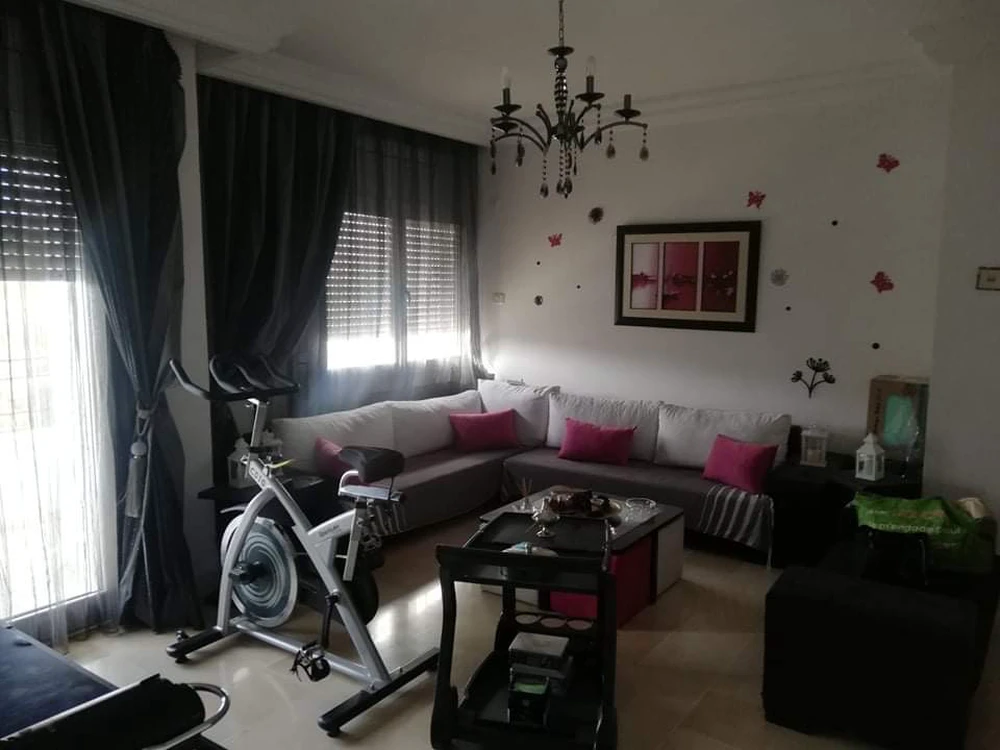 Mnihla&nbsp;Jardins d'el Menzah&nbsp;Location&nbsp;Appart. 4 pi�ces&nbsp;Appartement s3 � les jardins d'el menzah