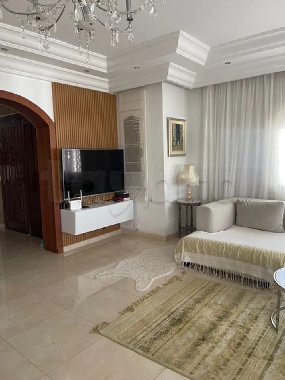 Mnihla&nbsp;Jardins d'el Menzah&nbsp;Location&nbsp;Maisons&nbsp;Villa s4 avec piscine � jardin d'el menzah