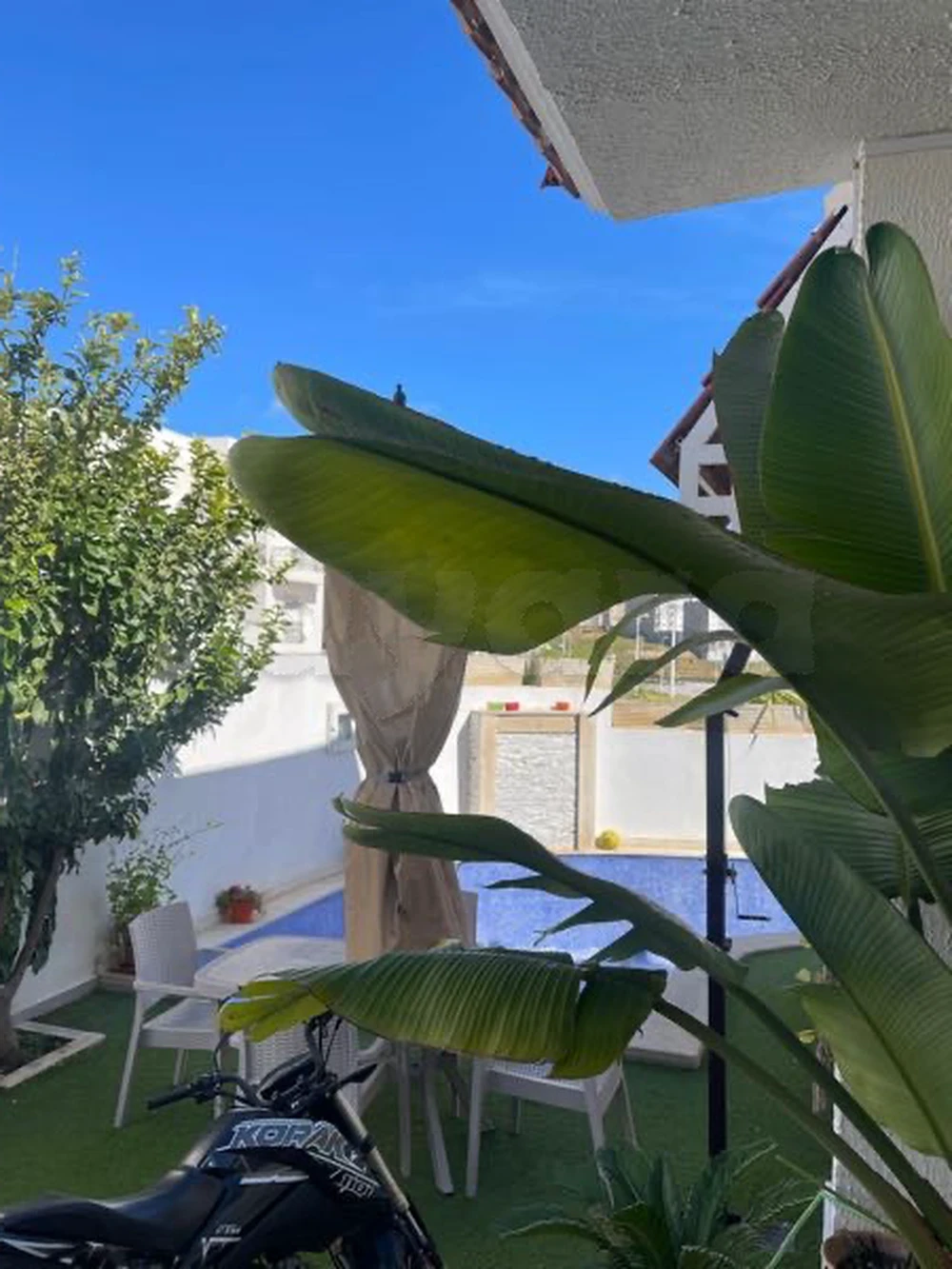 Mnihla&nbsp;Jardins d'el Menzah&nbsp;Location&nbsp;Maisons&nbsp;Villa s4 avec piscine � jardin d'el menzah