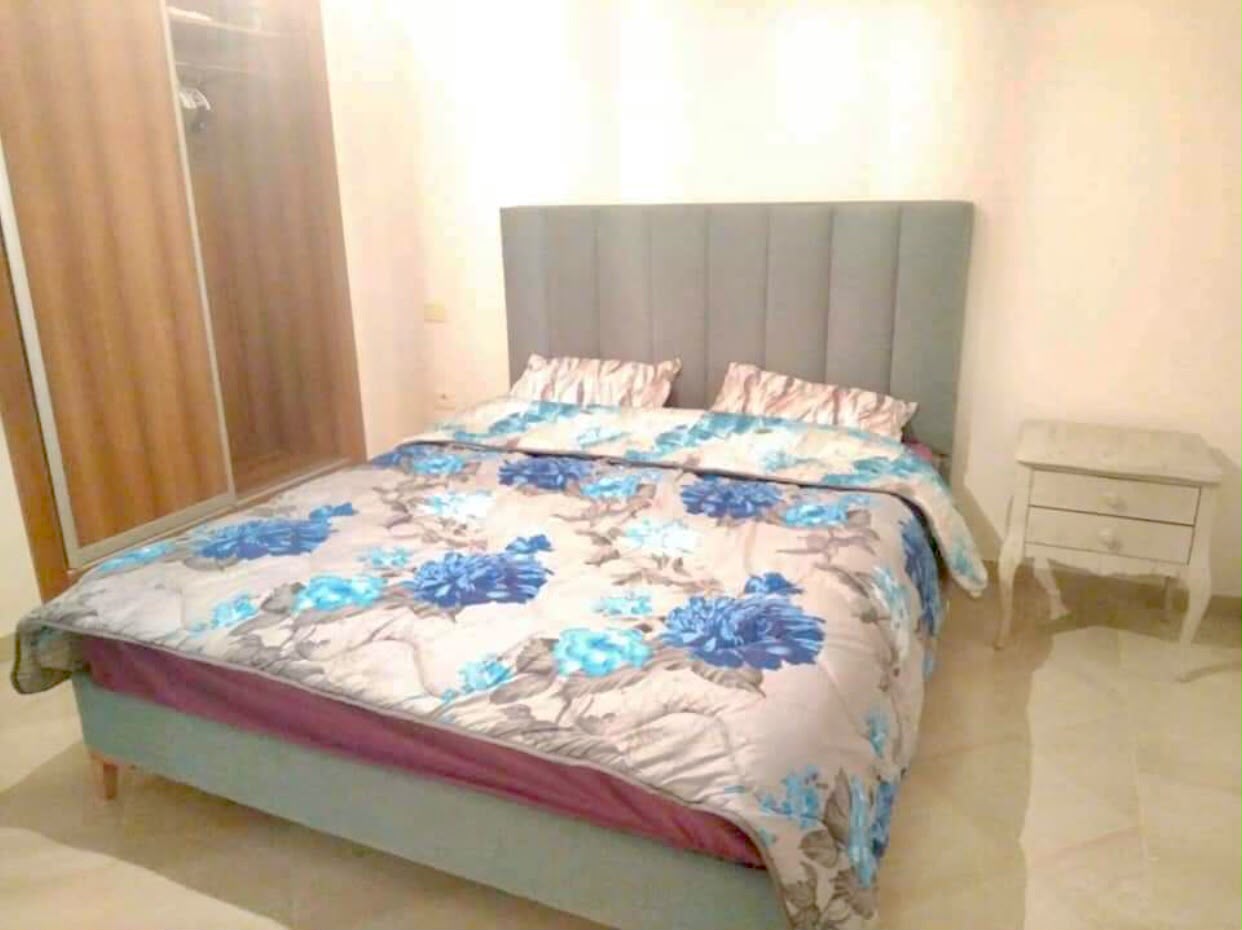 Mnihla&nbsp;Jardins d'el Menzah&nbsp;Location&nbsp;Appart. 2 pi�ces&nbsp;Appartement s1 meubl� � jardin d'el menzah 2