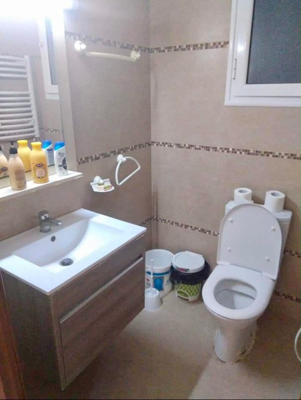 Mnihla&nbsp;Jardins d'el Menzah&nbsp;Location&nbsp;Appart. 2 pi�ces&nbsp;Appartement s1 meubl� � jardin d'el menzah 2