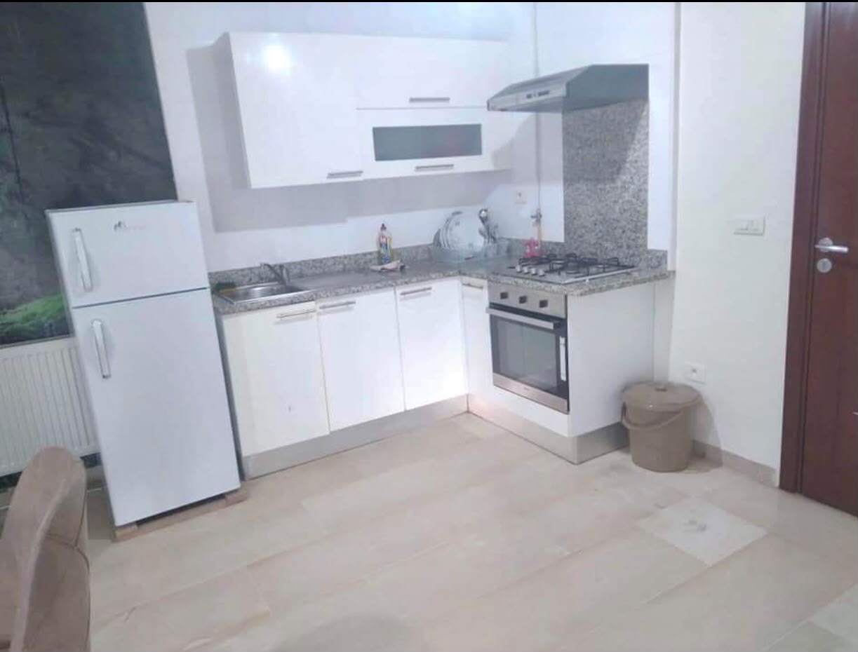 Mnihla&nbsp;Jardins d'el Menzah&nbsp;Location&nbsp;Appart. 2 pi�ces&nbsp;Appartement s1 meubl� � jardin d'el menzah 2
