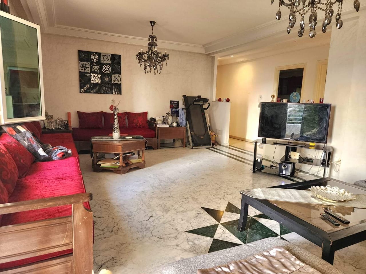 Mnihla&nbsp;Jardins d'el Menzah&nbsp;Location&nbsp;Appart. 3 pi�ces&nbsp;Appartement s2 � jardin d'el menzah 2