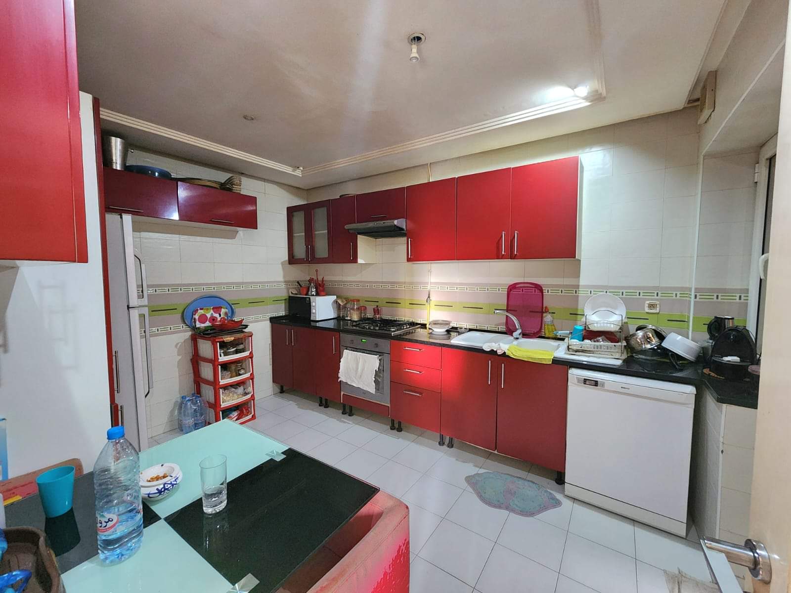 Mnihla&nbsp;Jardins d'el Menzah&nbsp;Location&nbsp;Appart. 3 pi�ces&nbsp;Appartement s2 � jardin d'el menzah 2