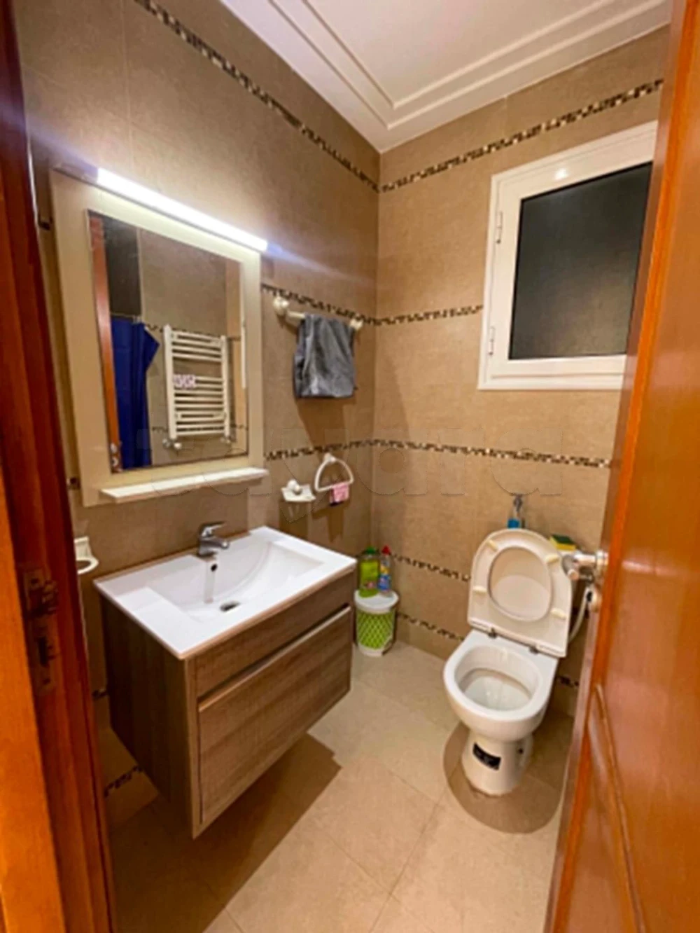 Mnihla&nbsp;Jardins d'el Menzah&nbsp;Location&nbsp;Appart. 2 pi�ces&nbsp;Appartement s1 meubl� situ� � jardin d'el menzah 2