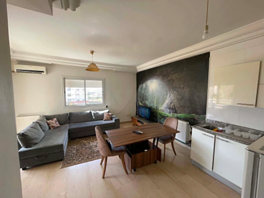 Mnihla&nbsp;Jardins d'el Menzah&nbsp;Location&nbsp;Appart. 2 pi�ces&nbsp;Appartement s1 meubl� situ� � jardin d'el menzah 2