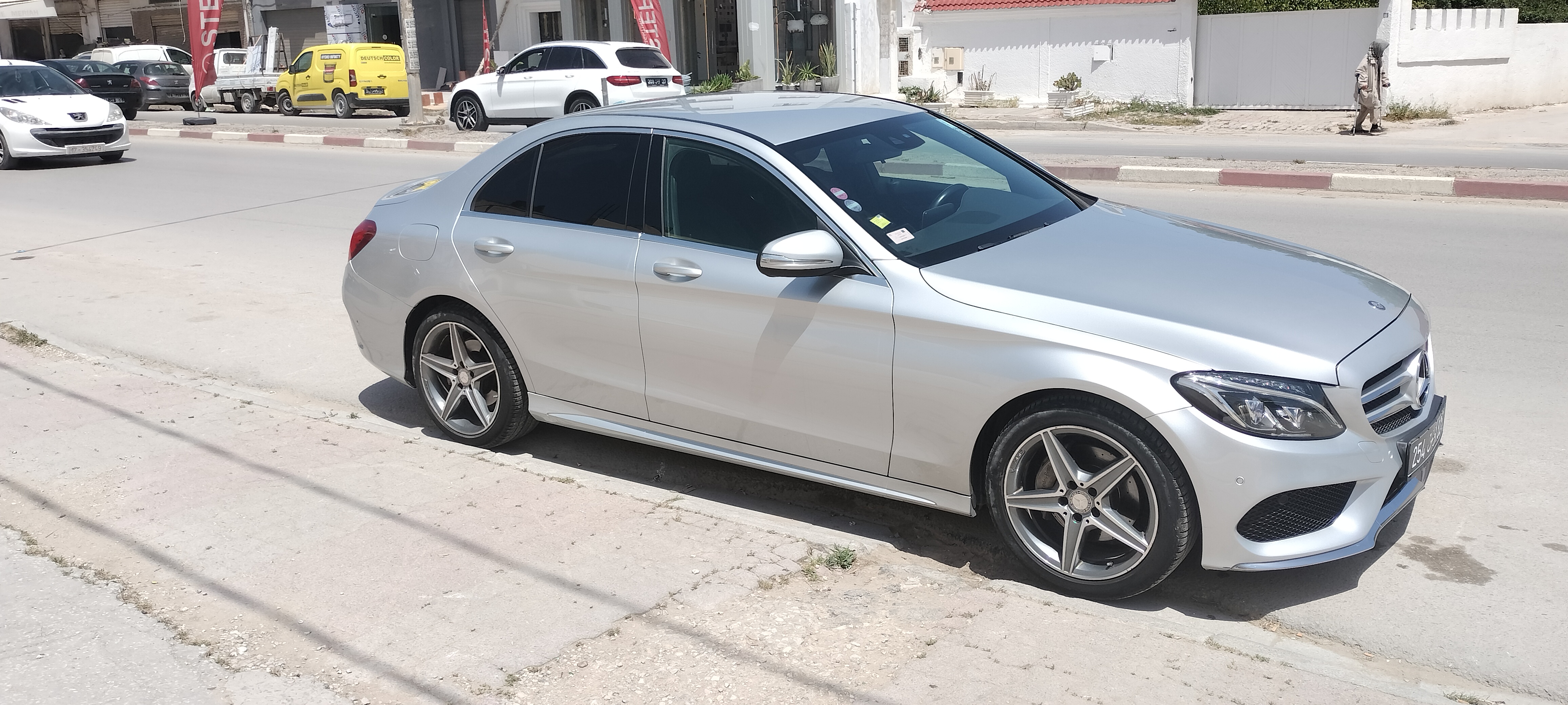 Ain Zaghouan&nbsp;Jardins de Carthage&nbsp;Mercedes&nbsp;C&nbsp;Mercedes c200 amg pack