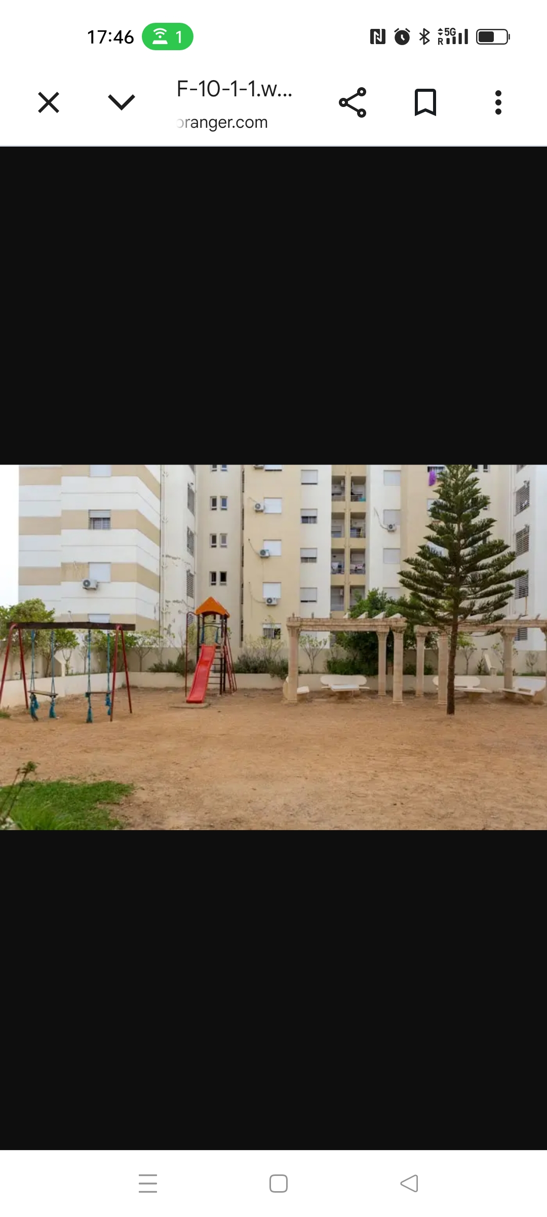 Ariana Ville&nbsp;Cite Ennasr 2&nbsp;Location&nbsp;Appart. 4 pi�ces&nbsp;Appart s3 haut standing jm2