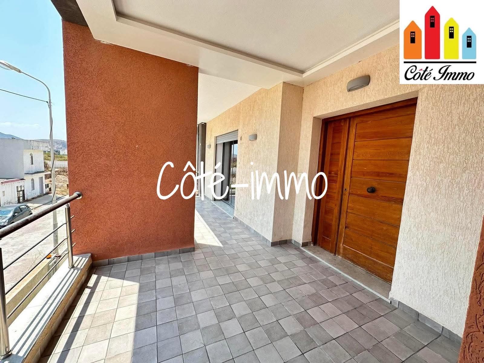 Hammam Chatt&nbsp;Hammam Chatt&nbsp;Location&nbsp;Appart. 3 pi�ces&nbsp;Etage de villa s3 � borj cedria