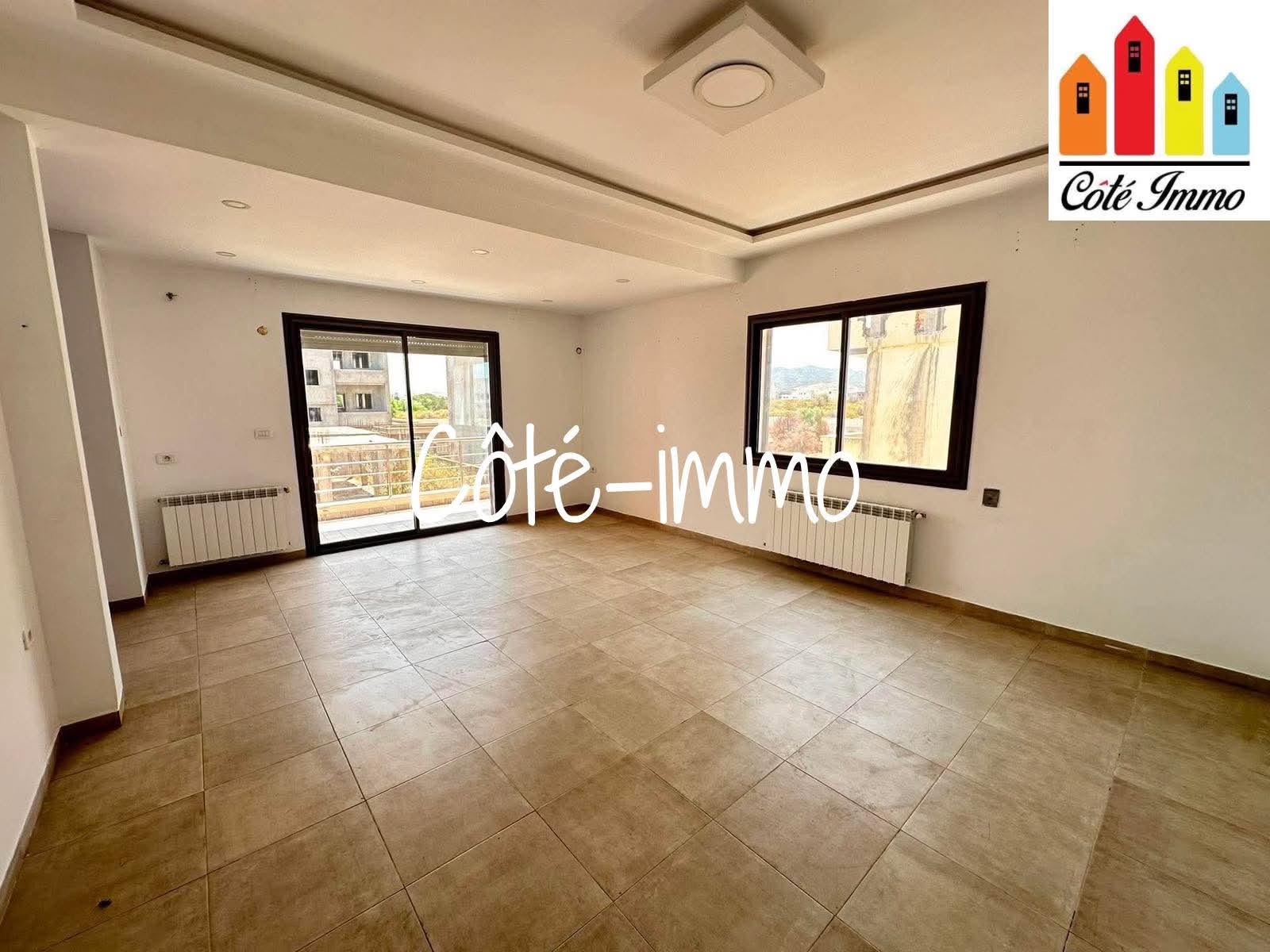 Hammam Chatt&nbsp;Hammam Chatt&nbsp;Location&nbsp;Appart. 3 pi�ces&nbsp;Etage de villa s3 � borj cedria