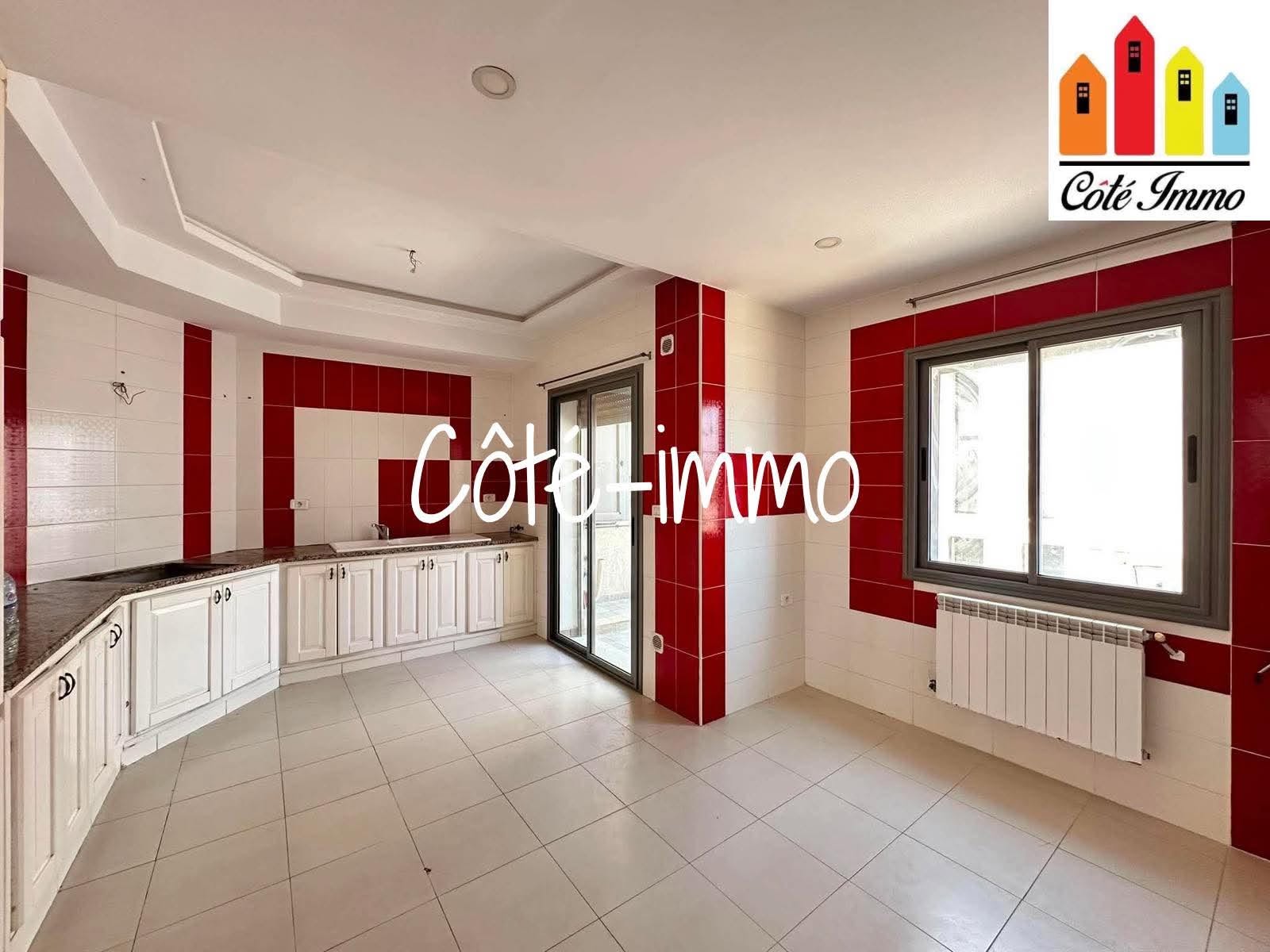Hammam Chatt&nbsp;Hammam Chatt&nbsp;Location&nbsp;Appart. 3 pi�ces&nbsp;Etage de villa s3 � borj cedria