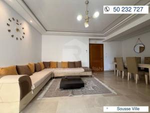 Sousse Jaouhara&nbsp;Sahloul&nbsp;Location vacances&nbsp;Appart. 1 pi�ce&nbsp;    estivale ref929a