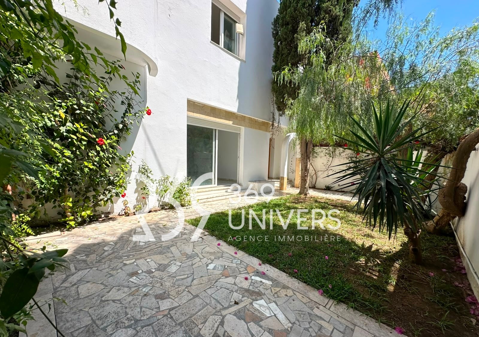 La Marsa&nbsp;Marsa Safsaf&nbsp;Location&nbsp;Duplex&nbsp;Duplex avec jardin � la marsa ref rd077