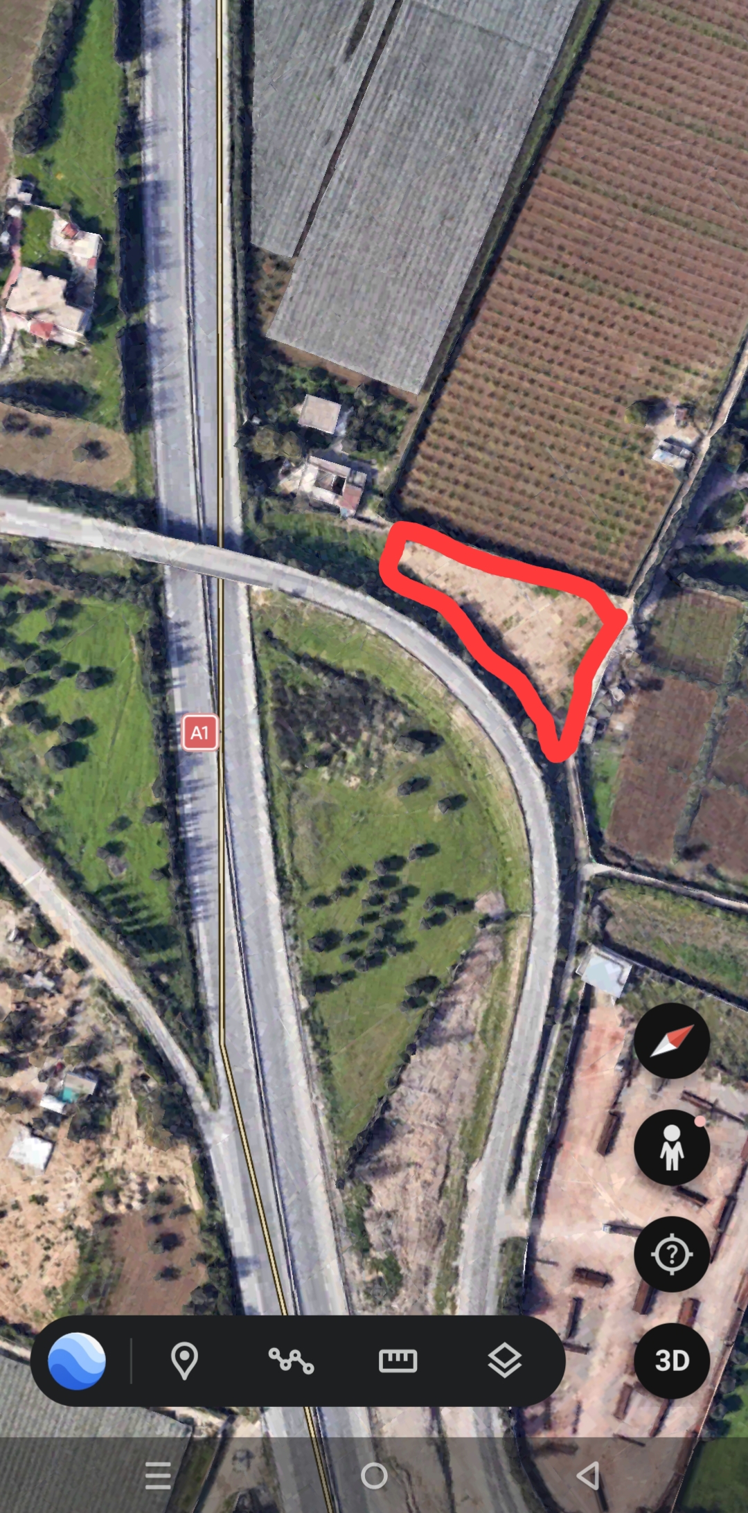 Bou Mhel El Bassatine&nbsp;Bou Mhel&nbsp;Terrain&nbsp;Terrain nu&nbsp;Un terrain nu