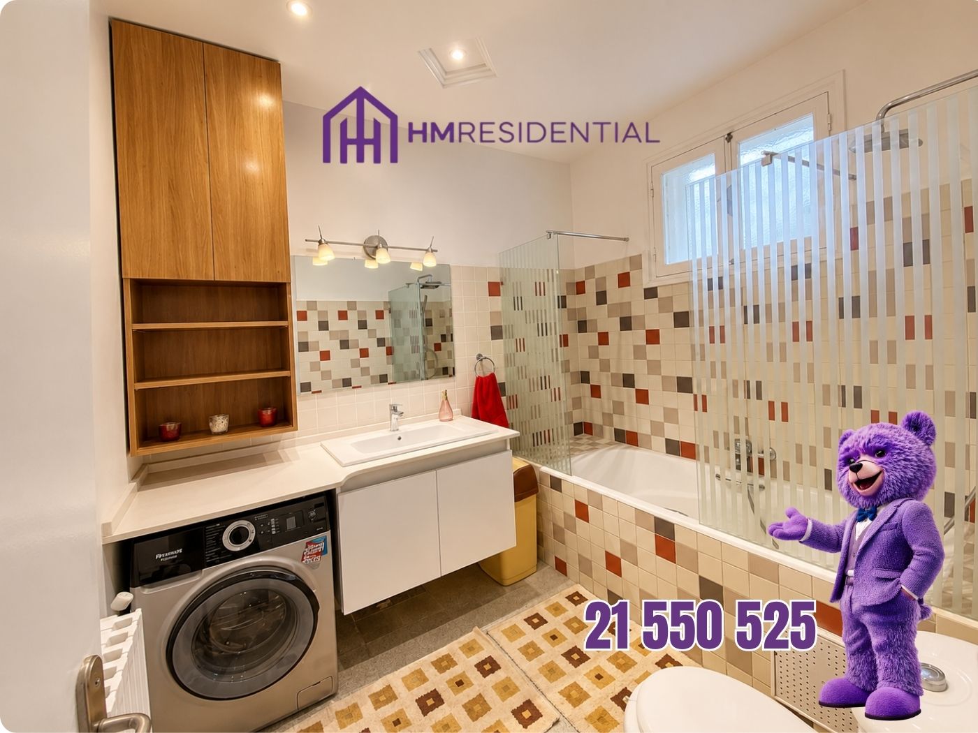 La Marsa&nbsp;Marsa Safsaf&nbsp;Location&nbsp;Appart. 3 pi�ces&nbsp;S3 meubl� � la marsa corniche
