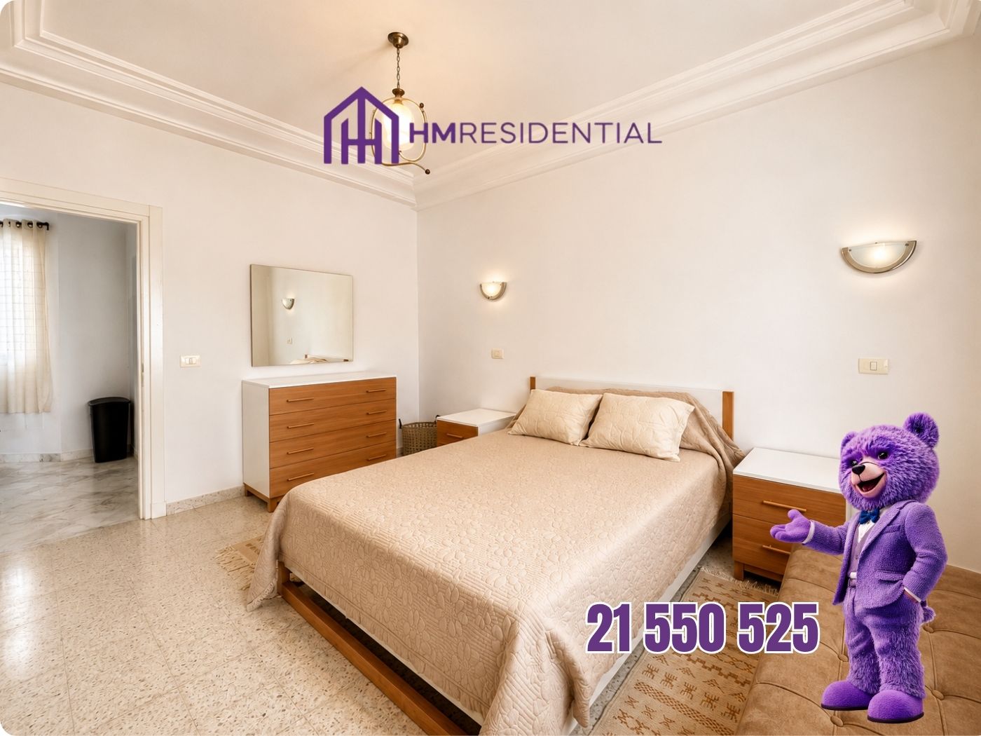 La Marsa&nbsp;Cite Erriadh&nbsp;Location&nbsp;Duplex&nbsp;Duplex s4 meub�