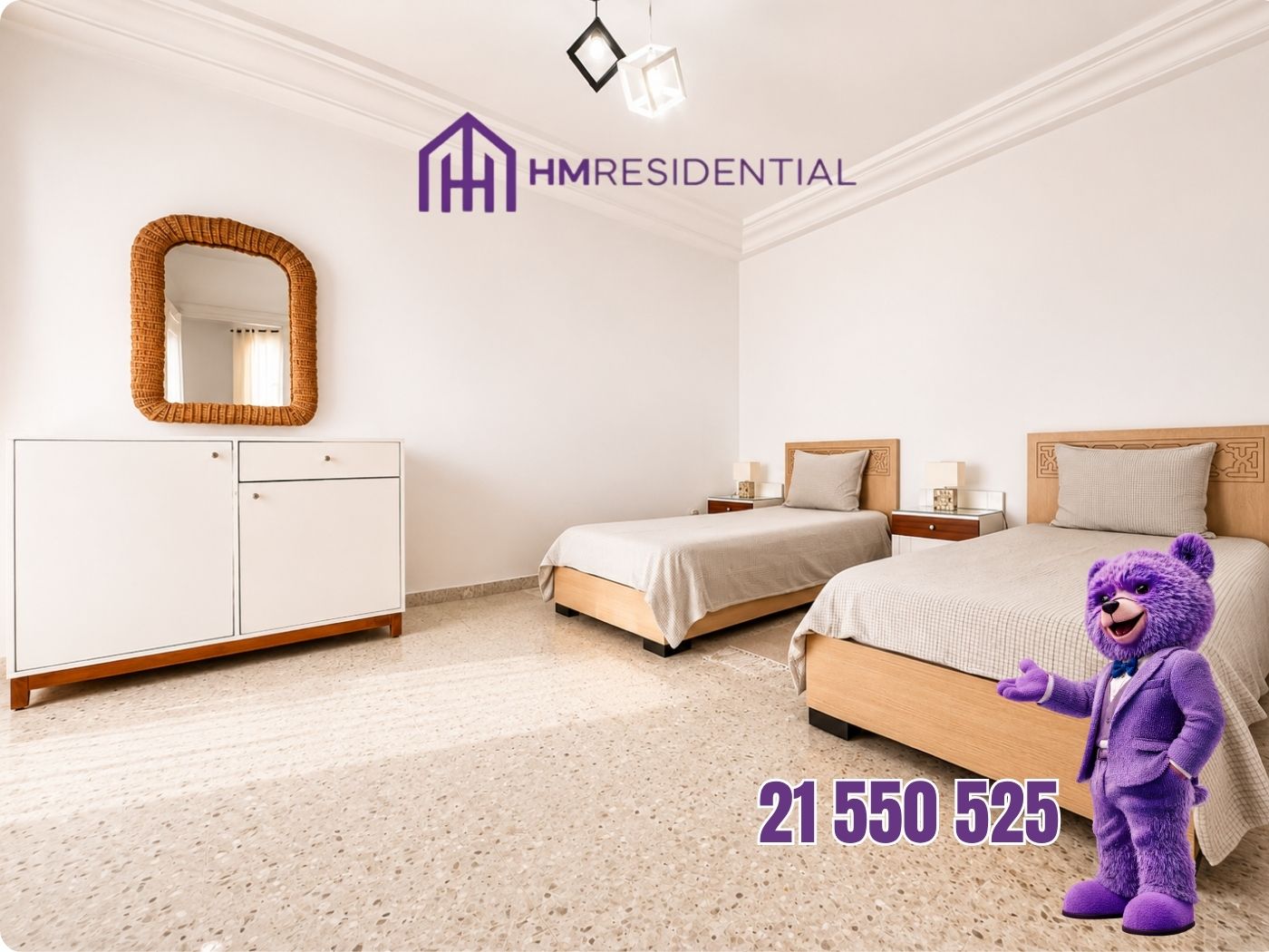 La Marsa&nbsp;Cite Erriadh&nbsp;Location&nbsp;Duplex&nbsp;Duplex s4 meub�