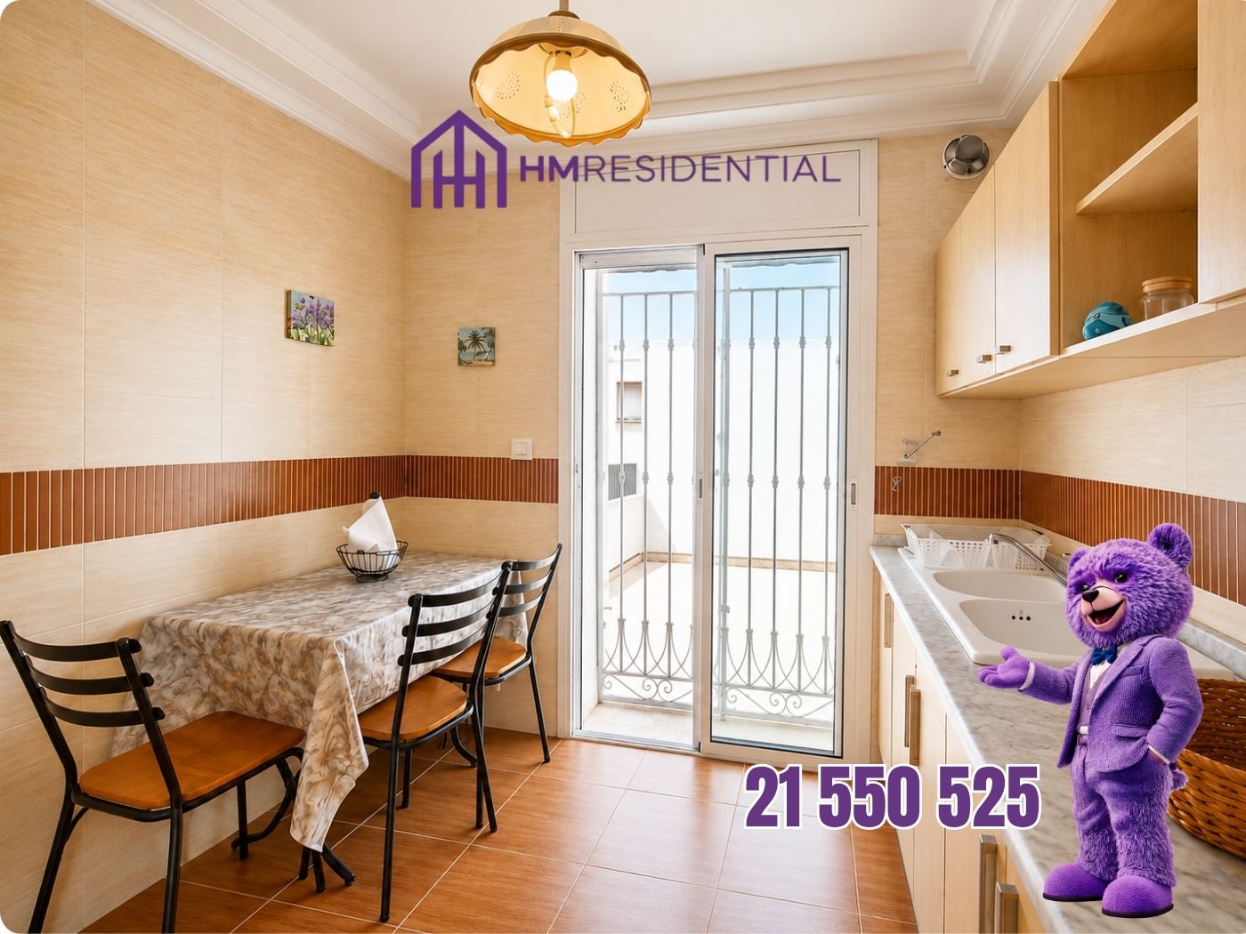 La Marsa&nbsp;Cite Erriadh&nbsp;Location&nbsp;Duplex&nbsp;Duplex s4 meub�