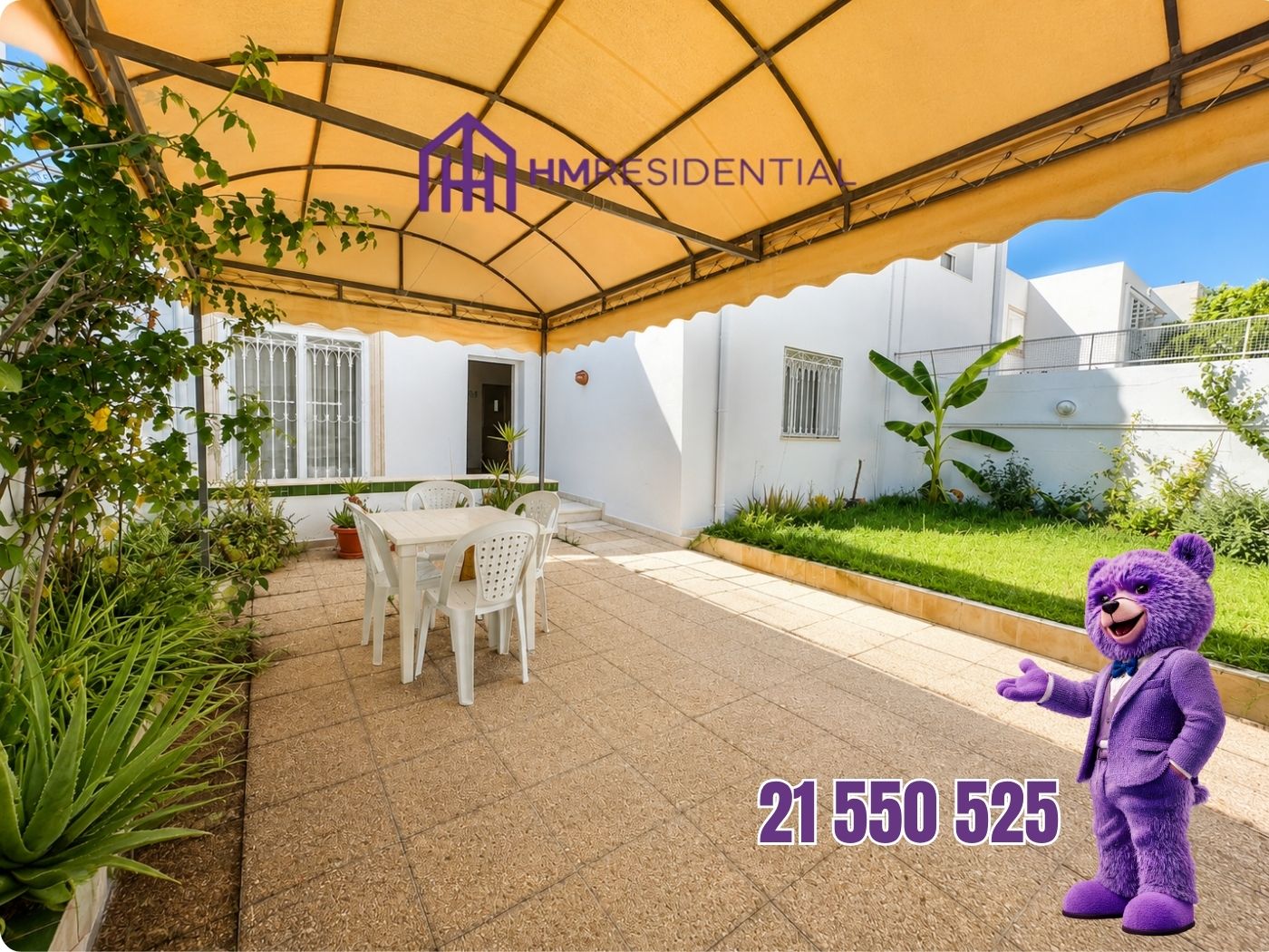 La Marsa&nbsp;Cite Erriadh&nbsp;Location&nbsp;Duplex&nbsp;Duplex s4 meub�