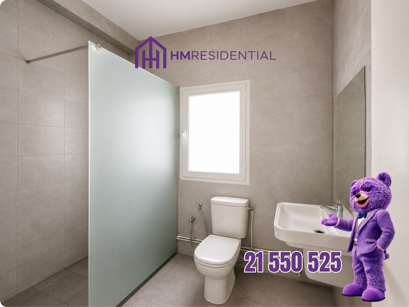 La Marsa&nbsp;Marsa Ennassim&nbsp;Location&nbsp;Appart. 2 pi�ces&nbsp;S2 � la marsa nassim