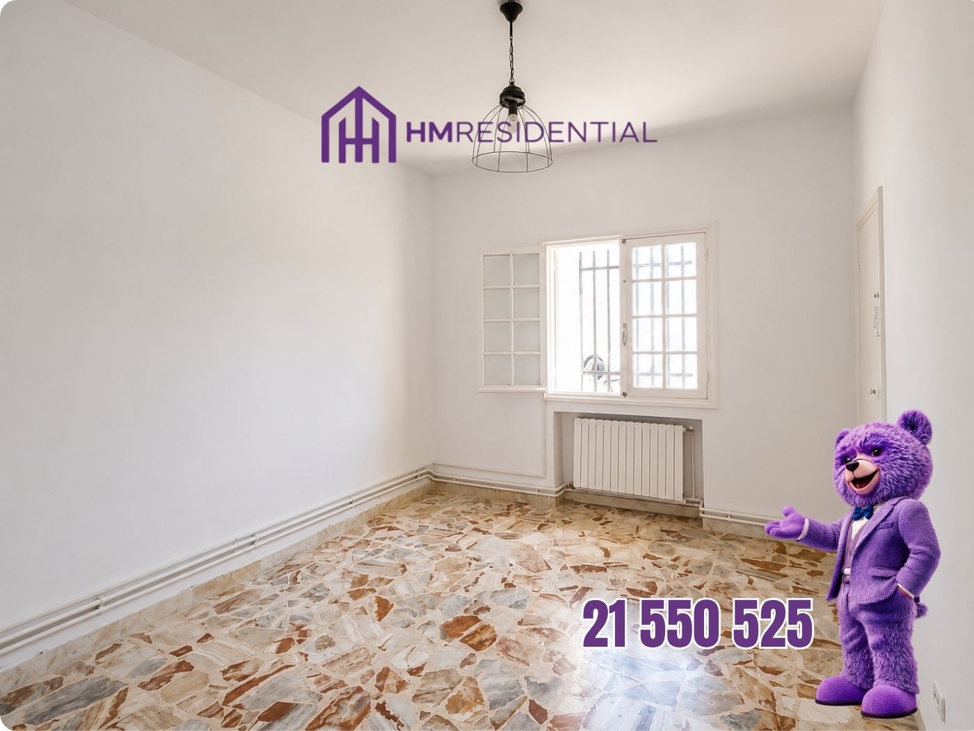 La Marsa&nbsp;Marsa Ennassim&nbsp;Location&nbsp;Appart. 2 pi�ces&nbsp;S2 � la marsa nassim