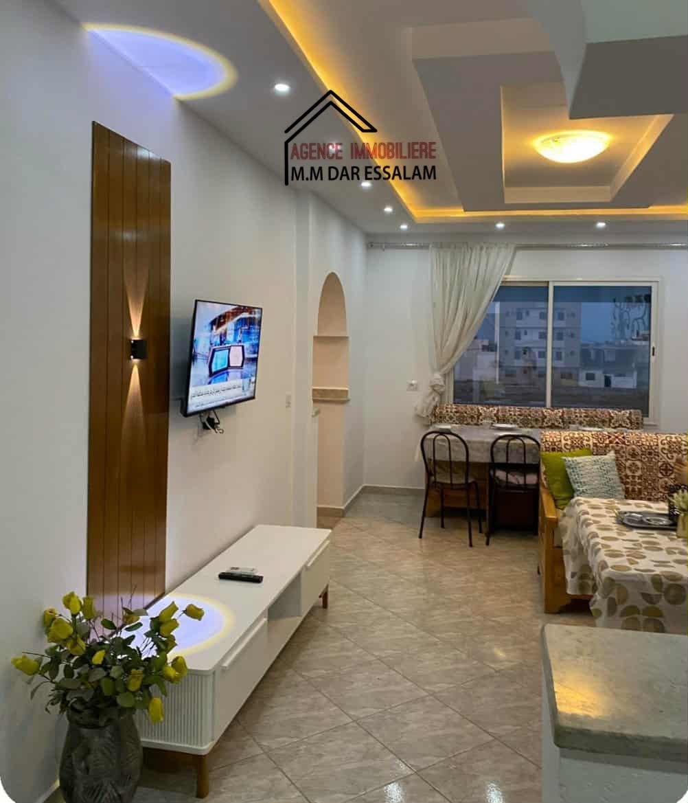 Hammam El Ghezaz&nbsp;Ezzahra&nbsp;Vente&nbsp;Appart. 2 pi�ces&nbsp;Appartement haut standing pr�s de la plage