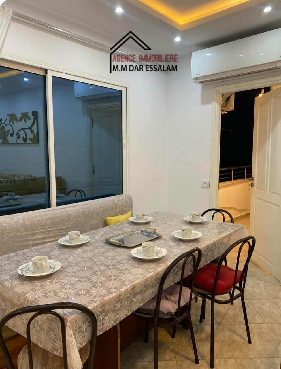 Hammam El Ghezaz&nbsp;Ezzahra&nbsp;Vente&nbsp;Appart. 2 pi�ces&nbsp;Appartement haut standing pr�s de la plage
