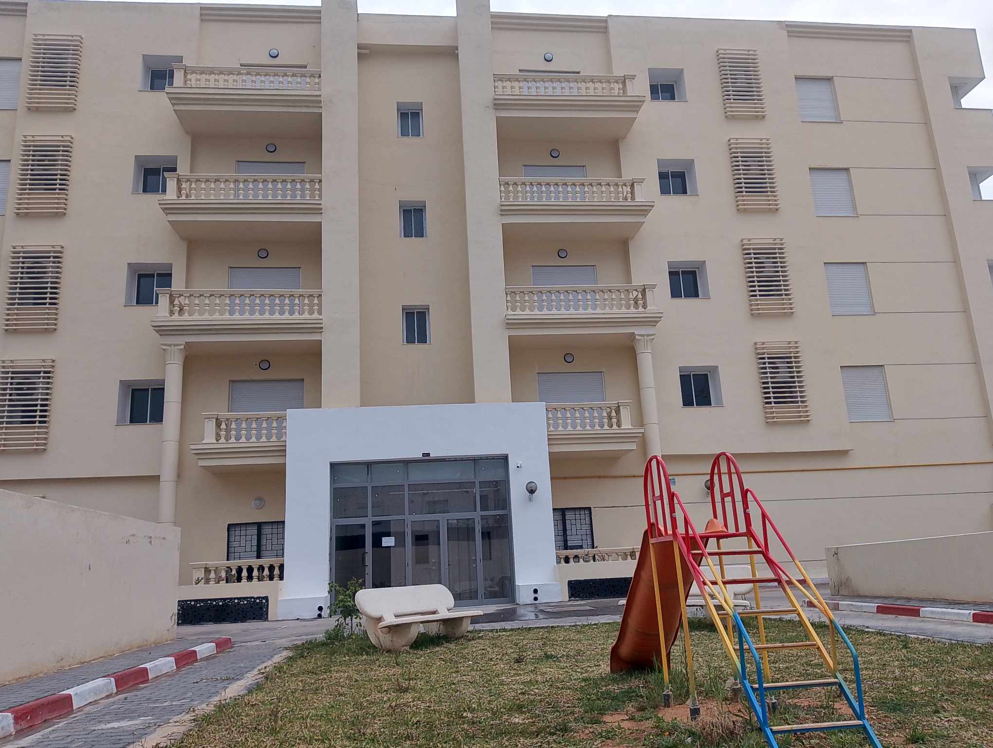 Nouvelle Medina&nbsp;Nouvelle Medina&nbsp;Vente&nbsp;Appart. 3 pi�ces&nbsp;Appartement s3