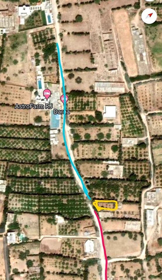 Ras Jebel&nbsp;Ras Jebel&nbsp;Vente&nbsp;Maisons&nbsp;Terrain  � 700 m de rue  route plage ras jbal