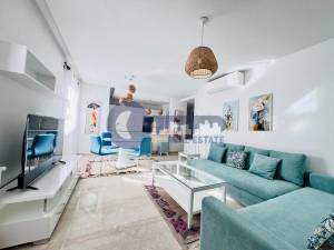 La Marsa&nbsp;Cite Du Stade&nbsp;Location&nbsp;Appart. 1 pi�ce&nbsp;A  appartement s3  meubl  la ref104a