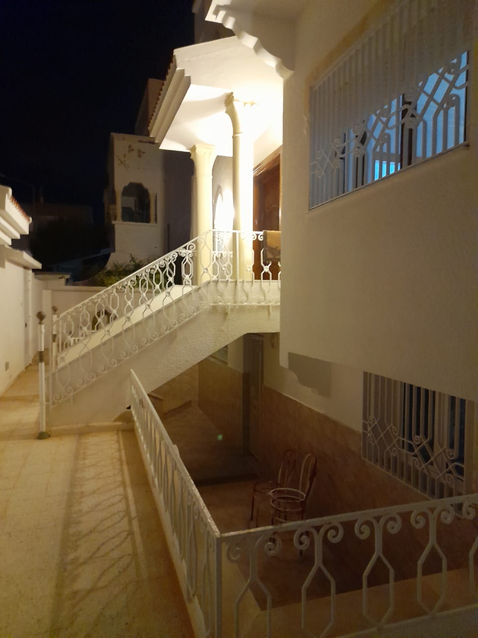 Hammam Chatt&nbsp;Borj Cedria&nbsp;Location&nbsp;Appart. 4 pi�ces&nbsp;Duplex � borj cedria