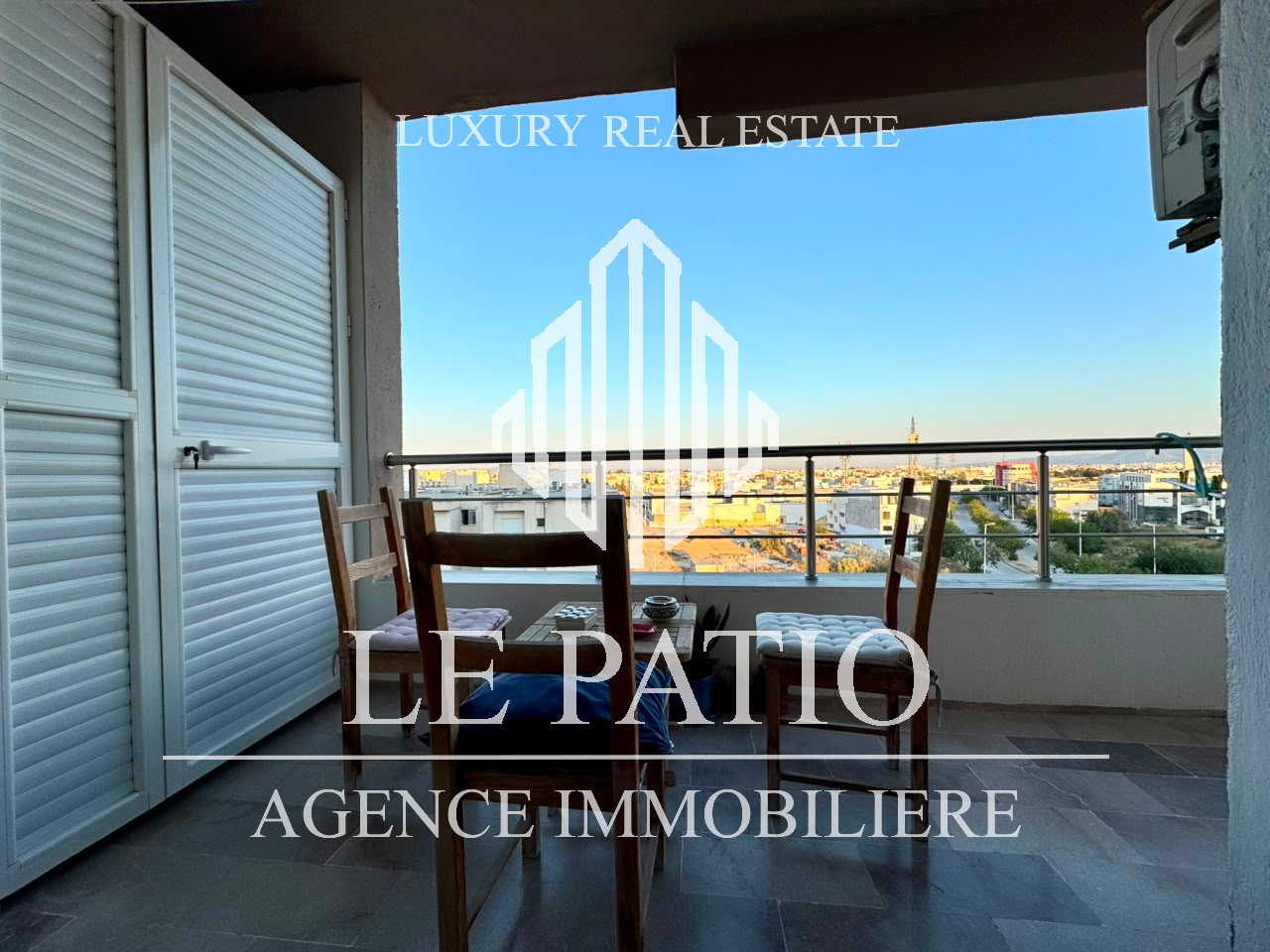 Ain Zaghouan&nbsp;Jardins de Carthage&nbsp;Location&nbsp;Appart. 2 pi�ces&nbsp;Appart s1 meuble jdc