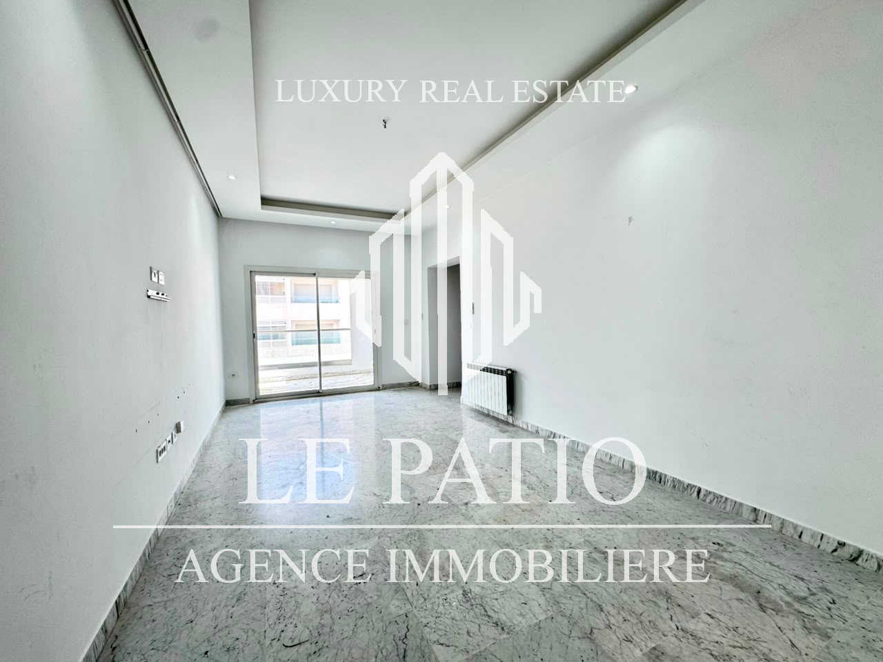 Ain Zaghouan&nbsp;Jardins de Carthage&nbsp;Location&nbsp;Appart. 2 pi�ces&nbsp;Appartement s1 avec parking sous sol