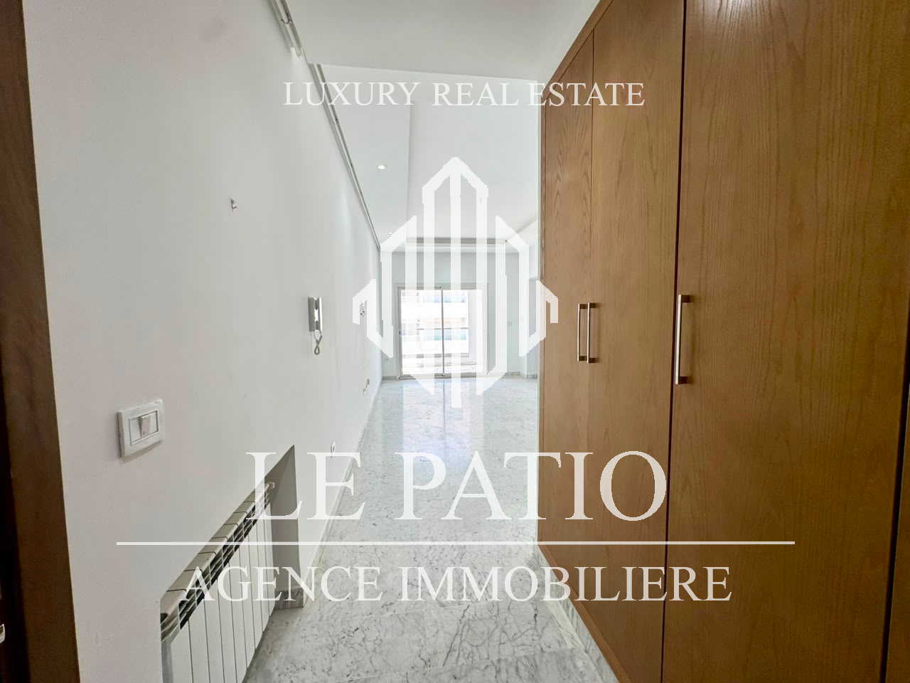 Ain Zaghouan&nbsp;Jardins de Carthage&nbsp;Location&nbsp;Appart. 2 pi�ces&nbsp;Appartement s1 avec parking sous sol