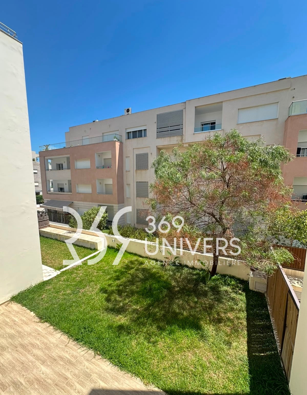 Ain Zaghouan&nbsp;Jardins de Carthage&nbsp;Location&nbsp;Appart. 1 pi�ce&nbsp;Appartement s1 aux jardins de carthage ref ra177