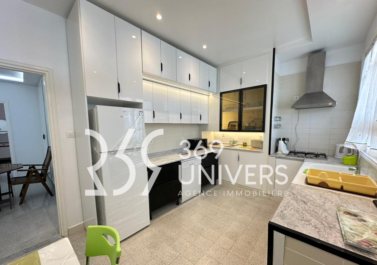 La Marsa&nbsp;Marsa Safsaf&nbsp;Location&nbsp;Appart. 3 pi�ces&nbsp;Rdc meubl� avec terrasse � la marsa ref ra172