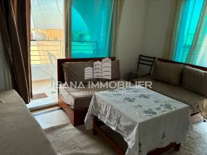 Hammamet&nbsp;Hammamet&nbsp;Location&nbsp;Appart. 1 pi�ce&nbsp; annuelle villa rdc s2 ref551a