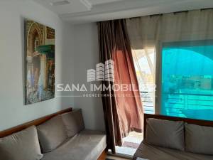 Hammamet&nbsp;Hammamet&nbsp;Location&nbsp;Appart. 1 pi�ce&nbsp; annuelle villa rdc s2 ref551a