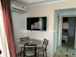 Hammamet&nbsp;Hammamet&nbsp;Location&nbsp;Appart. 1 pi�ce&nbsp; annuelle villa rdc s2 ref551a