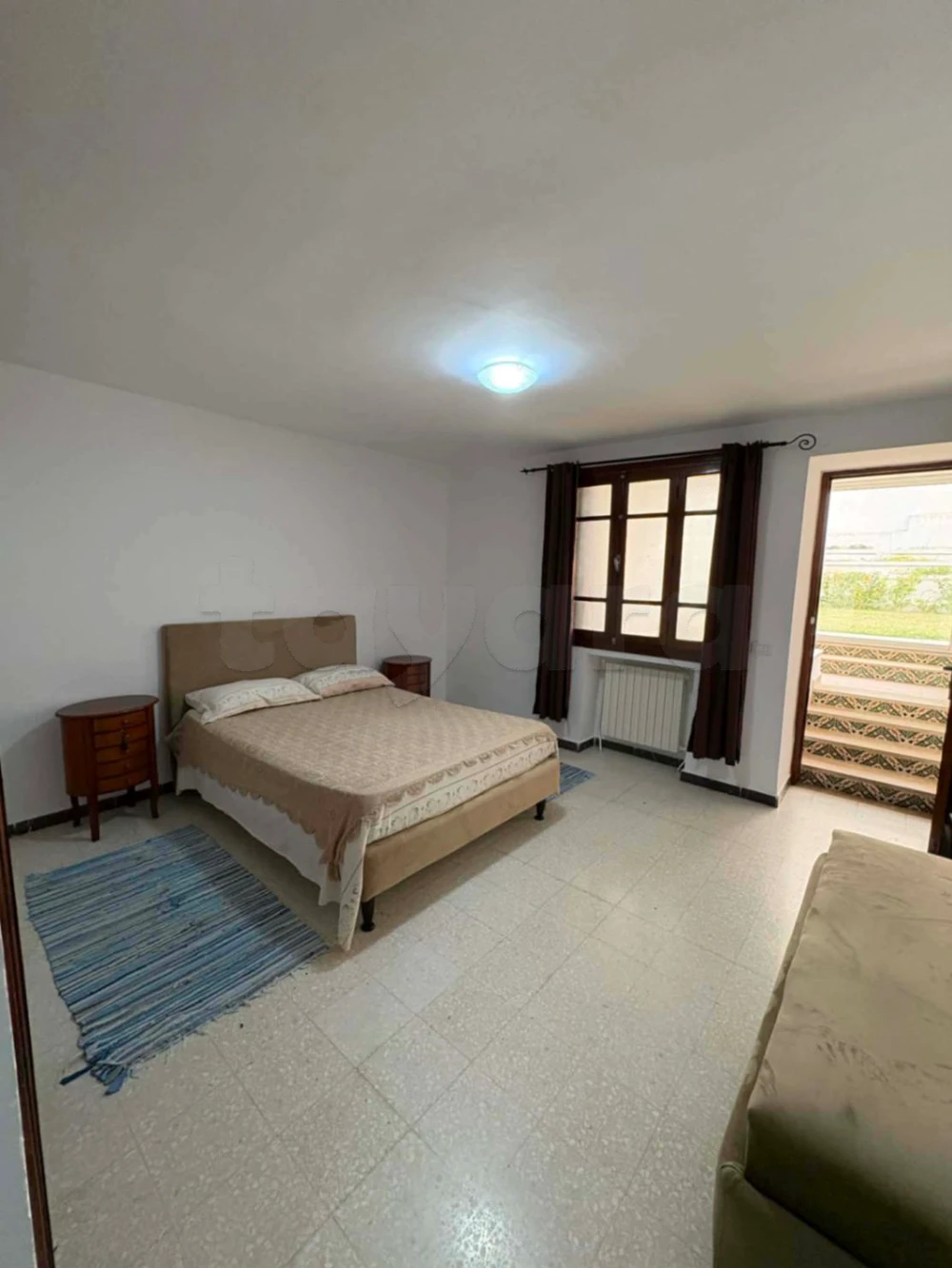 El Menzah&nbsp;El Menzah 9&nbsp;Location&nbsp;Maisons&nbsp;Joli rez de jardin meubl�